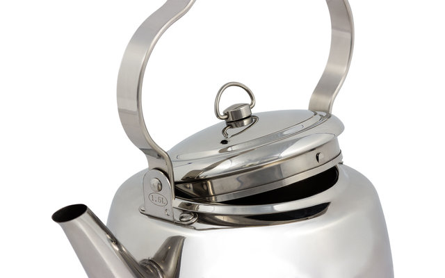 Petromax stainless steel tea kettle 1.5 liters