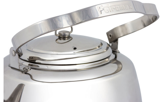 Petromax stainless steel tea kettle 5 liters