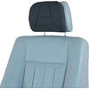 Sitback headrest fabric black 24,5 x 18 cm