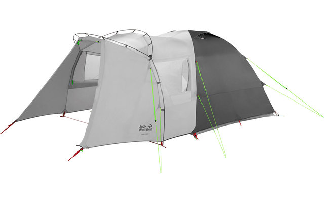 Jack Wolfskin Grand Illusion IV Tente dôme 4 personnes - Accessoires de  camping Berger Camping