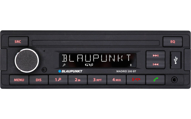 Blaupunkt Madrid 200 BT FM / AM Radio inkl. Bluetooth Freisprecheinrichtung