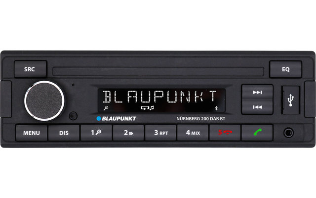 Blaupunkt Nürnberg 200 DAB BT DAB+ Radio inkl. Bluetooth Freisprechfunktion