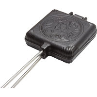 Petromax Gusseisen Sandwicheisen mit Handstab 72,5 cm