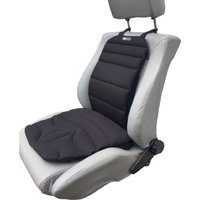 Sitback Basic Light Fahrzeug Sitzauflage 3D Black