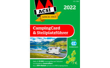 ACSI CampingCard 2022 & Stellplatzführer mit Ermäßigungskarte