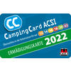 ACSI Campingkaart & Standplaatsgids 2022