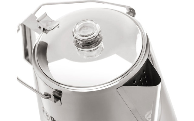 Petromax Perkomax LE14 Percolatore di caffè in acciaio inossidabile 3 litri