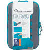 Sea to Summit Tek Towel Terry Towel, M, azzurro