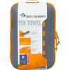 Sea to Summit Tek Towel Frottee-Handtuch, M, orange
