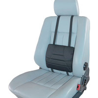 Sitback Vehicle Back Cushion Black