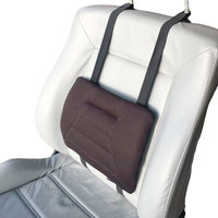 Sitback Vehicle Back Cushion 3D Black