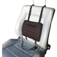 Sitback Comfort Fahrzeug Rückenkissen 3D Black