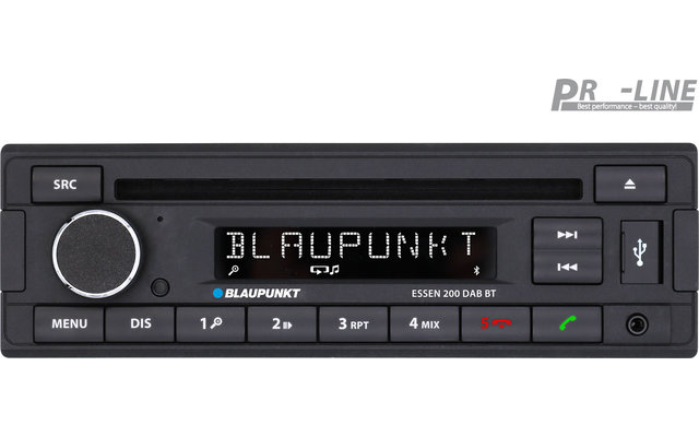 Radio Blaupunkt Essen 200 DAB BT DAB+ con sistema de manos libres Bluetooth
