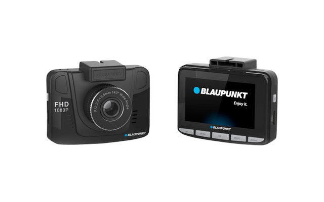 Blaupunkt BP 3.0 FHD GPS Voertuig Camera met GPS Tracking