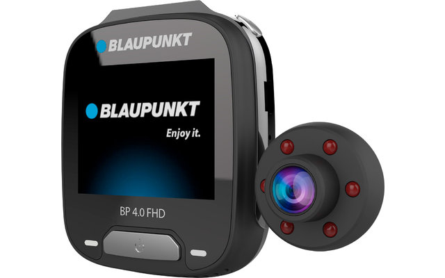 Blaupunkt BP 4.0 FHD Fahrzeug Kamera mit abnehmbarer Innenraum-Kamera