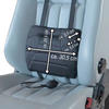Sitback Comfort Fahrzeug Rückenkissen 3D Black