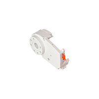 Left F45Ti housing closure