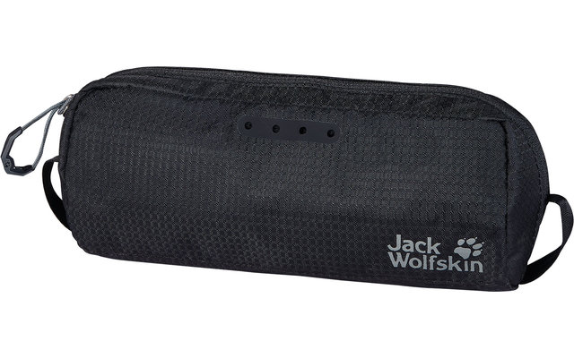 Jack Wolfskin Washbag Air Kulturbeutel schwarz 0,5 Liter