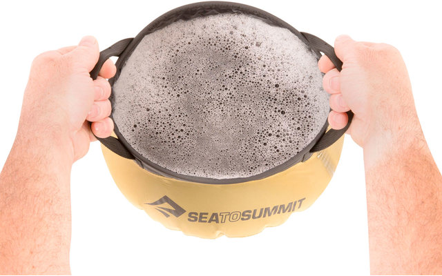 Fregadero de cocina Sea to Summit con cubeta plegable de 10 litros