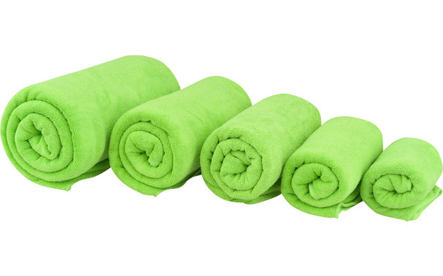 Sea to Summit Tek Towel Terry Towel, XS, verde