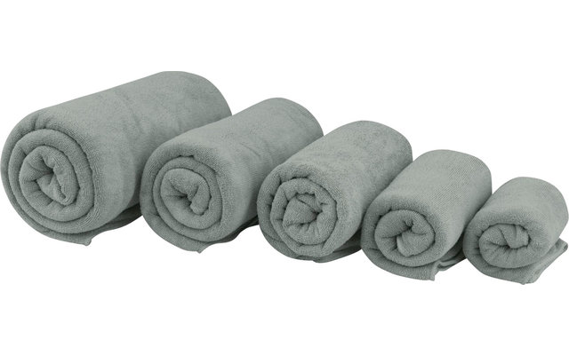 Sea to Summit Tek Towel asciugamano in spugna, XS, grigio