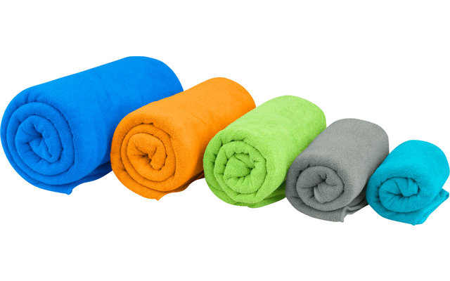 Sea to Summit Tek Towel badstof handdoek, XS, groen