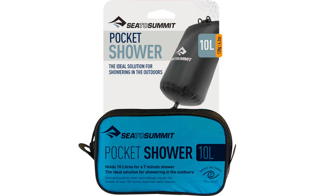 Doccia da esterno Sea to Summit Pocket Shower