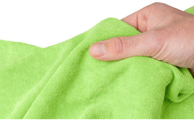 Sea to Summit Tek Towel badstof handdoek, XS, groen