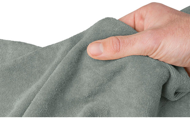 Sea to Summit Tek Towel serviette éponge, XS, gris