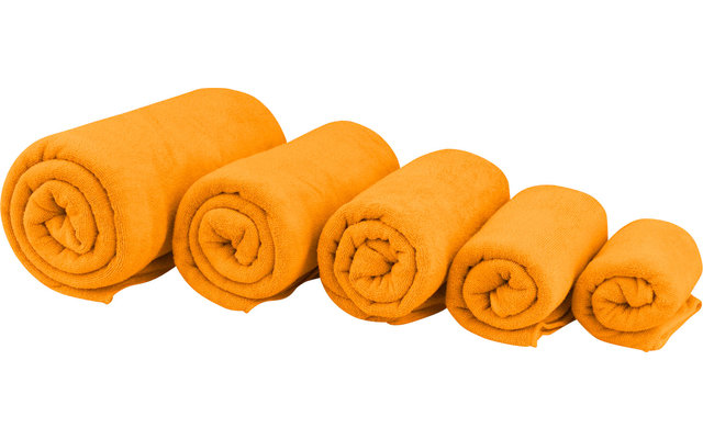 Sea to Summit Tek Towel badstof handdoek, XS, oranje