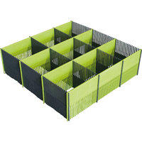 Purvario by Dörr Storage Strips Set of 8 Pure Lemon