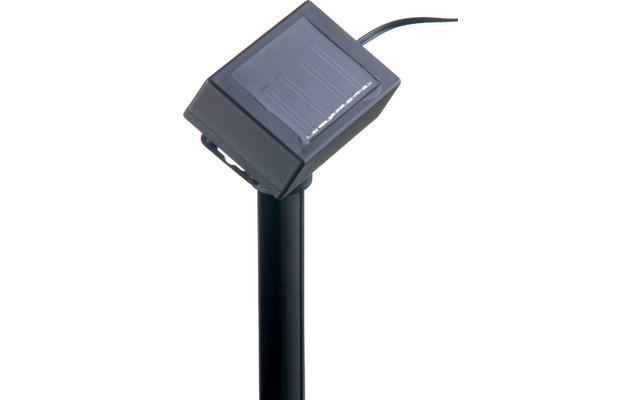 Solar Lampionkette LED bunt 240 cm