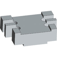 Reich Set de plaques d'&eacute;cartement