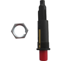 Piezo igniter for metal fittings
