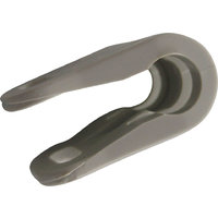Fixing clip for grate