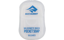 Sea to Summit wilderness wash pocket zeep 50 leaf multifunctionele zeep 50 velletjes