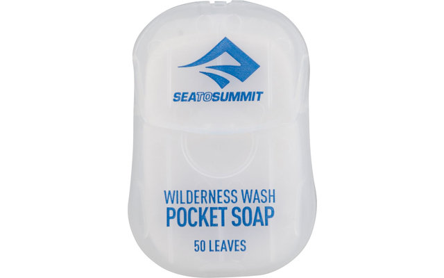 Sea to Summit Wilderness Wash Pocket Soap 50 Leaf Mehrzweckseife 50 Blatt
