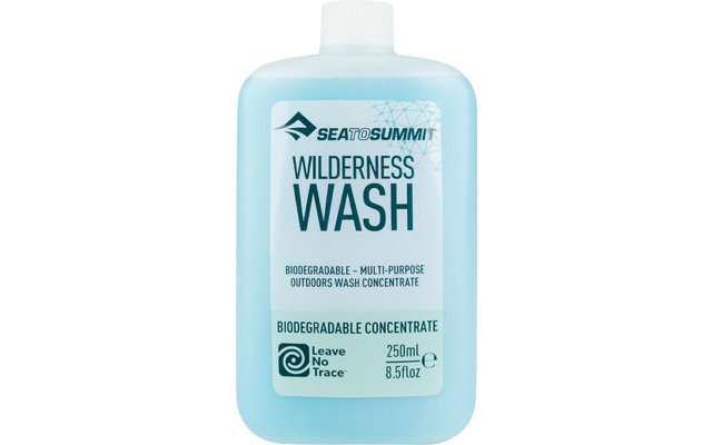 Sea to Summit Wilderness Wash Wasch- und Spülmittel 250 ml