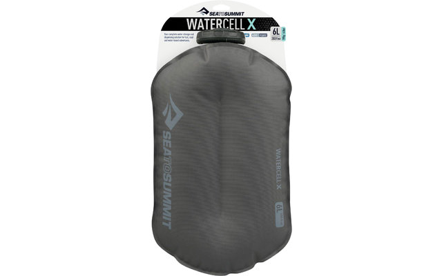 Tanica d'acqua Sea to Summit Watercell X 6 litri