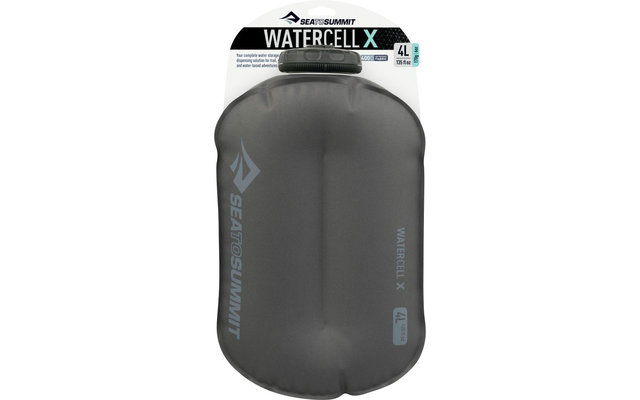 Tanica d'acqua Sea to Summit Watercell X 4 litri
