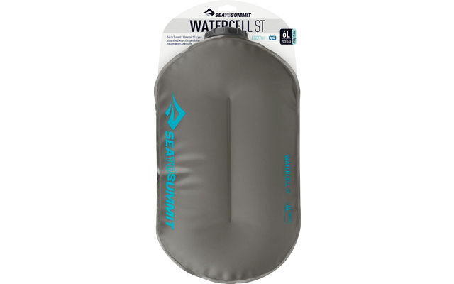 Sea to Summit Watercell ST Bidon d'eau 6 litres