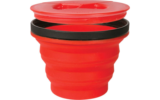 Sea to Summit X-Seal & Go Food Container Medio Rosso 415 ml