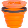 Sea to Summit X-Seal & Go Food Container Piccolo Arancione 215 ml