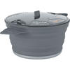 Sea to Summit X Pot collapsible pot 2.8 litres grey