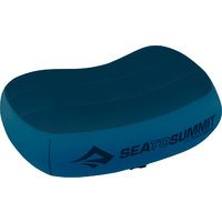 Sea to Summit Aeros Premium Pillow Reisekissen Regular, blau 34x24x11cm