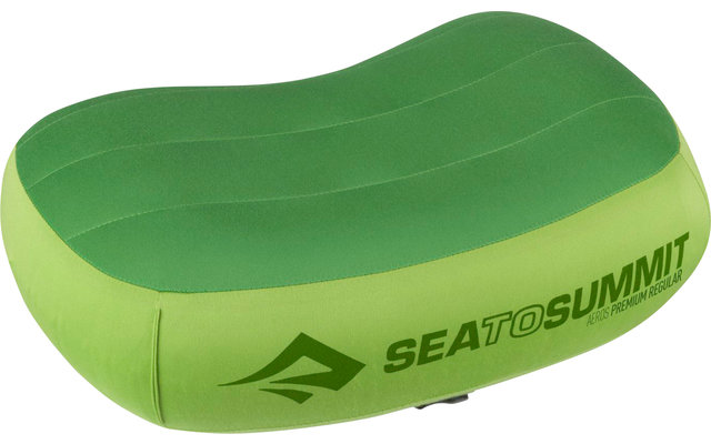 Sea to Summit Aeros Premium Pillow Reisekissen Regular, grün 34x24x11cm