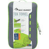 Sea to Summit Tek Towel badstof handdoek, XL, groen