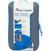 Toalla de rizo Sea to Summit Tek Towel, L, azul
