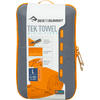 Sea to Summit Tek Towel badstof handdoek, XL, oranje