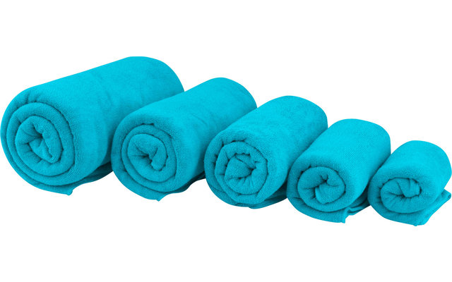 Sea to Summit Tek Towel Serviette éponge, L, bleu clair